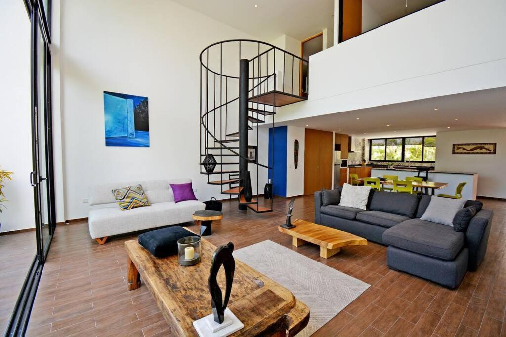 Apartment Big Loft 2br 2.5bth One Block The Playa del Carmen